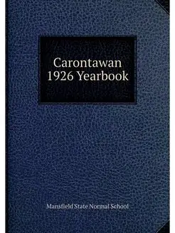 Carontawan 1926 Yearbook