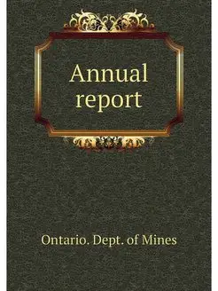 Annual report