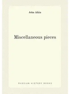 Miscellaneous pieces