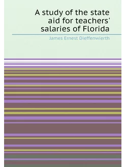 A study of the state aid for teachers' salaries of F