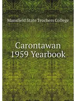 Carontawan 1959 Yearbook