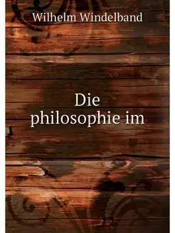 Die philosophie im