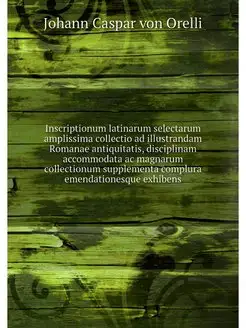 Inscriptionum latinarum selectarum am