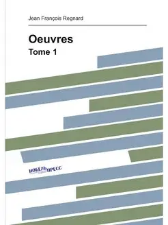 Oeuvres. Tome 1