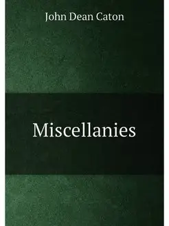 Miscellanies