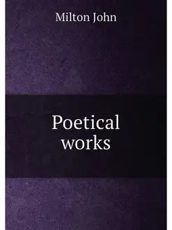 Poetical works