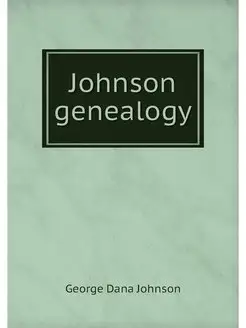 Johnson genealogy