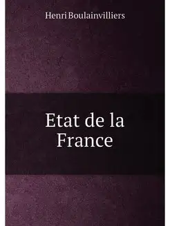 Etat de la France