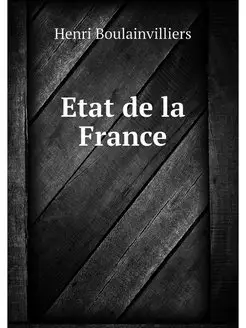 Etat de la France