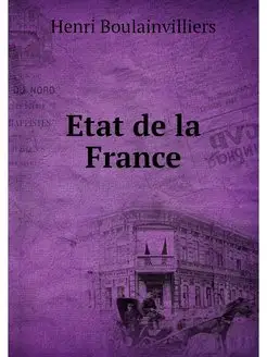 Etat de la France