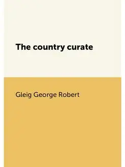 The country curate