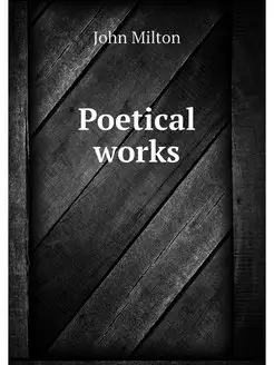 Poetical works