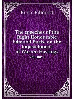 The speeches of the Right Honourable