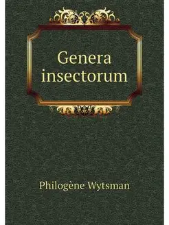 Genera insectorum