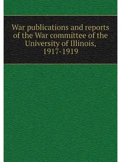 War publications and reports of the W