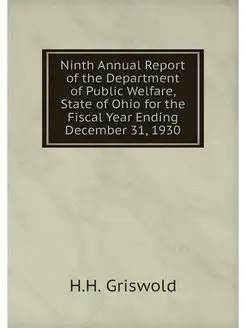 Ninth Annual Report of the Department