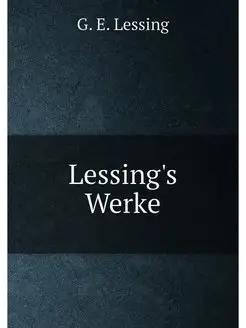 Lessing's Werke