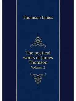 The poetical works of James Thomson