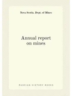 Annual report on mines