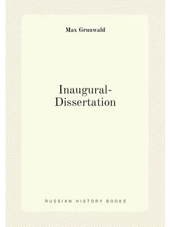 Inaugural-Dissertation