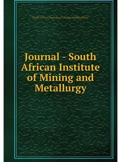 Journal - South African Institute of