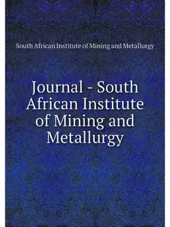 Journal - South African Institute of