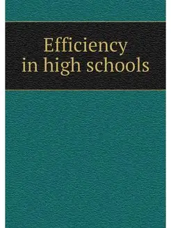 Efficiency in high schools