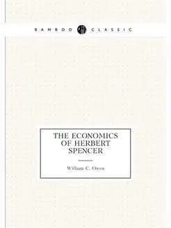 The economics of Herbert Spencer