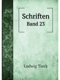 Schriften. Band 23