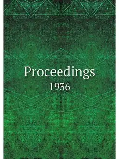 Proceedings. 1936