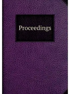 Proceedings