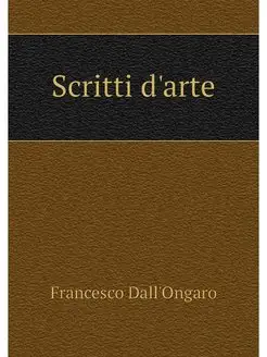 Scritti d'arte