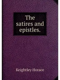 The satires and epistles