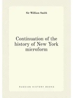 Continuation of the history of New York microform