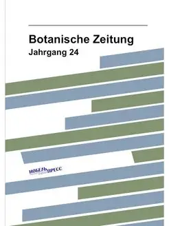 Botanische Zeitung. Jahrgang 24