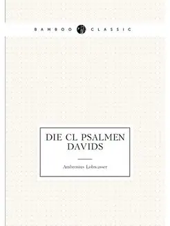 Die CL Psalmen Davids