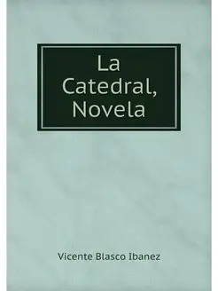 La Catedral, Novela