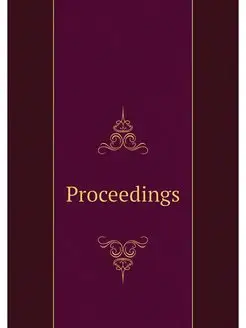 Proceedings