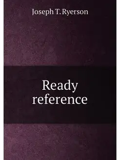 Ready reference