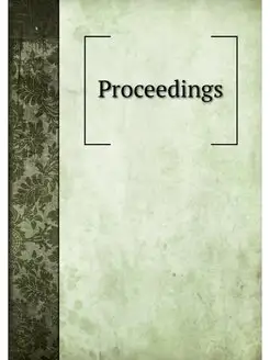 Proceedings