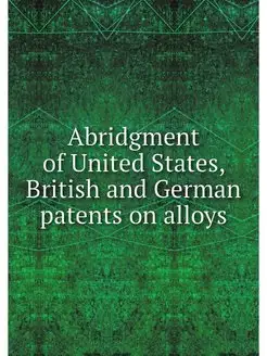 Abridgment of United States, British