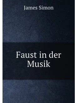 Faust in der Musik