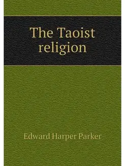 The Taoist religion