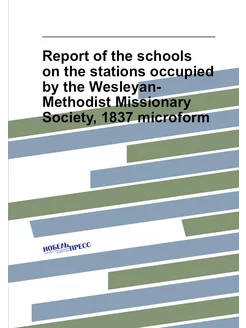 Report of the schools on the stations occupied by th