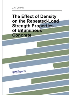 The Effect of Density on the Repeated-Load Strength