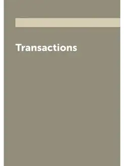 Transactions