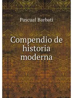 Compendio de historia moderna