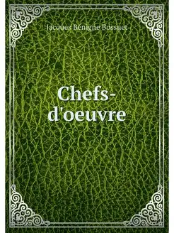 Chefs-d'oeuvre