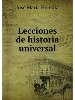 Lecciones de historia universal