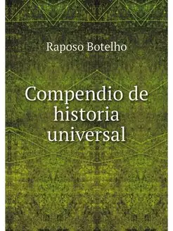 Compendio de historia universal